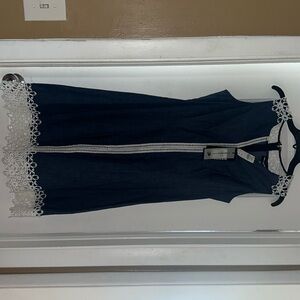 Jean Floral Casual dress